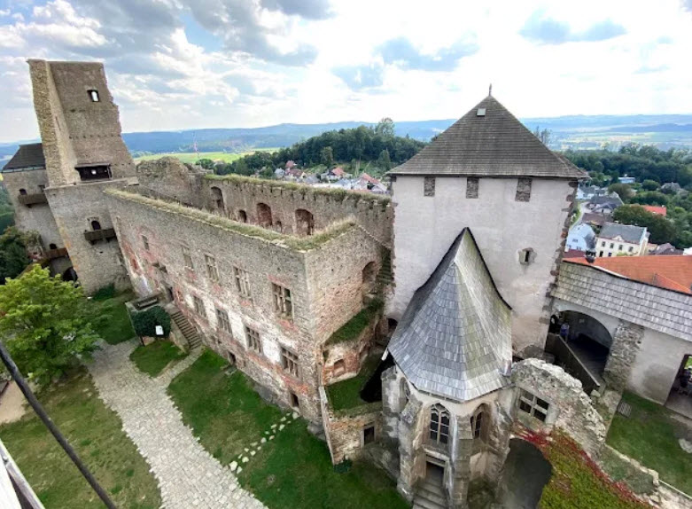 Hrad Lipnice, Czech Republic (Czechia)